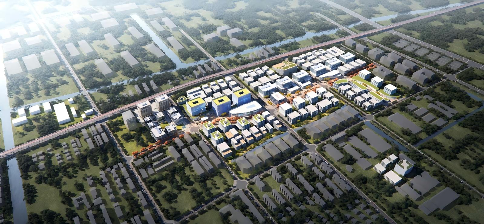 海蓝高科创业园