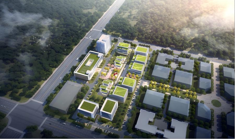 山东淄博大学城一期