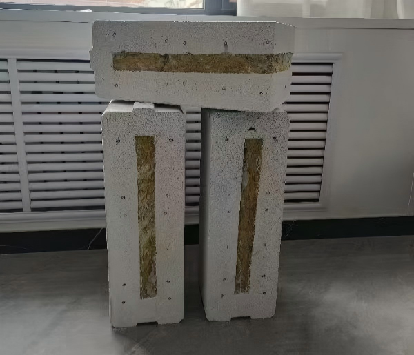 岩棉自保温一体化墙板2